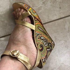 Brazilian Gold Wedges